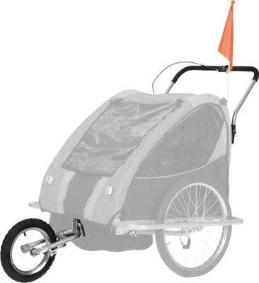 Produktbild von Trekker Jogger Kit für Fahrradanhänger für 1-2 Kinder