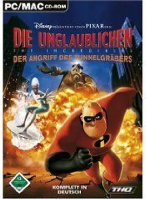 Produktbild von Die Unglaublichen - The Incredibles: Der Angriff des Tunnelgräbers (PC)