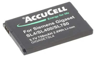 Produktbild von Akku passend für Siemens Gigaset V30145-K1310K-X444, V30145-K1310-X445