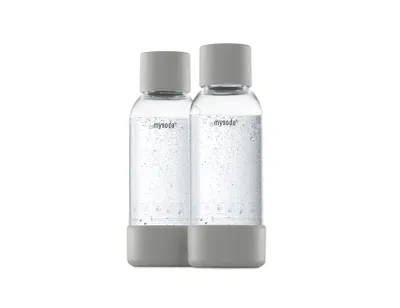 Produktbild von Mysoda Wasserflaschen aus Biokomposit (0,5 Liter)