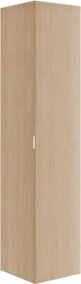 Image de KEUCO EDITION 11 ART Armoires hautes, 1 porte, charnières à droite, 400x1800x360mm, 32552890400