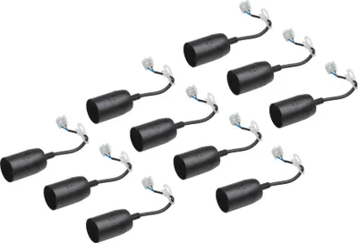 Produktbild von Meister Renovierfassung E27 schwarz 10 Stück Für Leuchtmittel bis max. 60 Watt