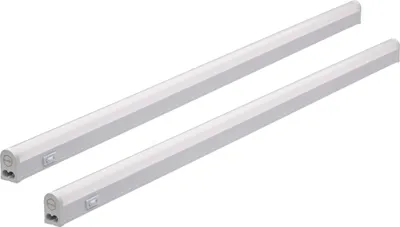 Produktbild von 2er Set Oktaplex Unterbauleuchte Küche 84 cm Unterschrankleuchte warmweiß 3000K 13W mit Schalter