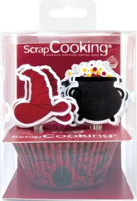 Produktbild von 24 Cupcakes + 24 Tortenaufsätze - Zauberer
