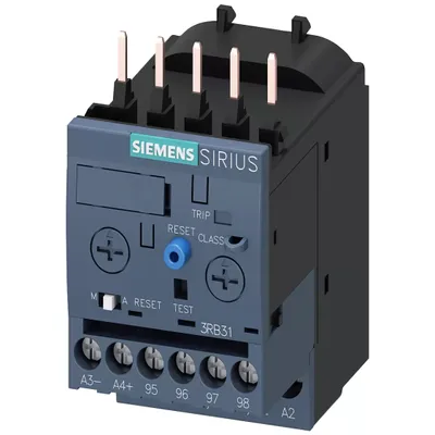 Produktbild von Siemens Überlastrelais 3-12A Motorschutz S00, Class 5-30, Schützanbau 3RB31134SB0
