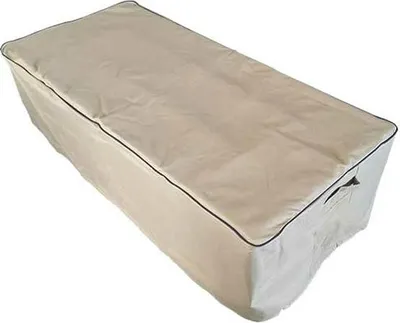 Produktbild von Elementi Wetterschutzhaube für Gasbrenner braun aus Kanevas Textil