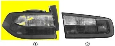 Obrázok produktu pre VAN WEZEL Zadné svetlo ľavé vonkajšie pre RENAULT LAGUNA II (BG0/1)