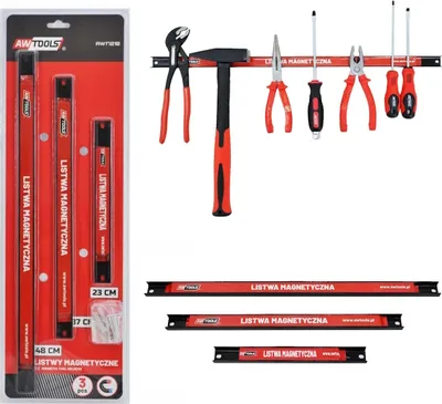 Zdjęcie produktu dla Awtools Listwa Magnetyczna 3Szt.