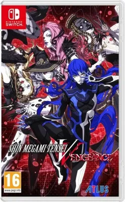 Obrázek produktu pro Videohra pro Switch SEGA Shin Megami Tensei: Vengeance (FR)