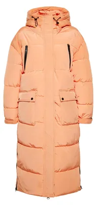 Image de Manteau pour femme - orange, taille L
