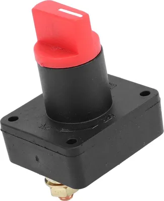 Image de Coupe-batterie 300 A, disjoncteur à 2 vitesses pour voitures, camions, camping-cars, bateaux, yachts, UTV