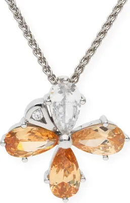 Produktbild von JuwelmaLux Anhänger 375/000 (9 Karat) Weißgold mit Zirkonia JL30-02-0436