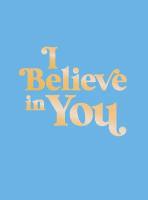 Produktbild von I Believe in You