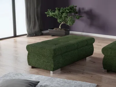 Obrázok produktu pre Taburetka ABEL 2 - fľaškovo zelená