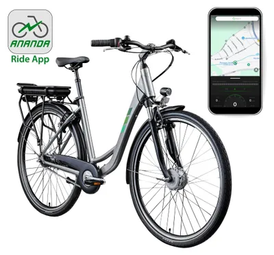 Produktbild von Zündapp Z502 E Bike Damen 28 Zoll grau/grün 50 cm