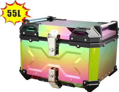 Obrázok produktu pre Motocyklový kufor, vodotesný, s rýchloupínacím mechanizmom, 55 l