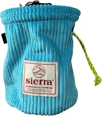 Immagine prodotto di Sierra Climbing Tube Contrast Chalkbag Schwarz Schwarz Taglia unica
