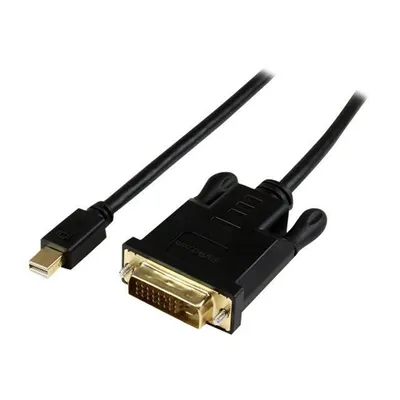 Obrázek produktu pro StarTech.com MDP2DVIMM6BS, 1,9 m, Mini DisplayPort, DVI-D, Samec, Samec, Přímý