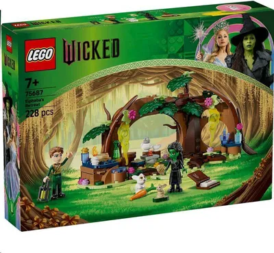 Obrázok produktu pre LEGO Elphaba a jej úkryt, Stavebnica, 7 rok / roky, Plast, 228 kusov, 289 g