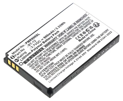 Immagine prodotto di CELLONIC 1x Batteria per Headset / Auricolare / Cuffie Compatibile con Pliant MicroCom XR, MicroCom XR900, 031-450-3048 – (900mAh, 3.7V)