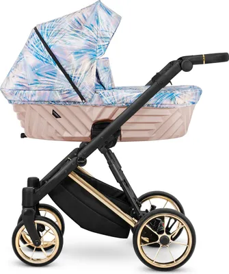 Image de Kunert Poussette Ivento Premium Ive 03 Pastel Grass Gold siege auto