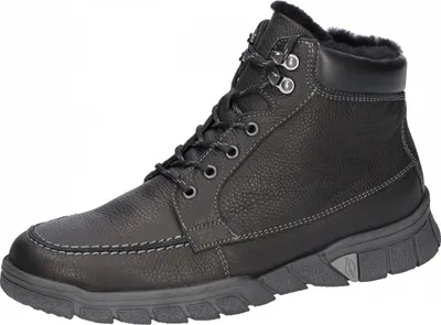 Produktbild von Waldläufer H- LIno  Schnürstiefel Schwarz