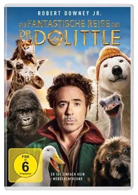 Zdjęcie produktu dla Die fantastische Reise des Dr. Dolittle