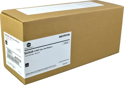 Produktbild von Konica Minolta A63T01H, 20000 Seiten, Schwarz, 1 Stück(e)