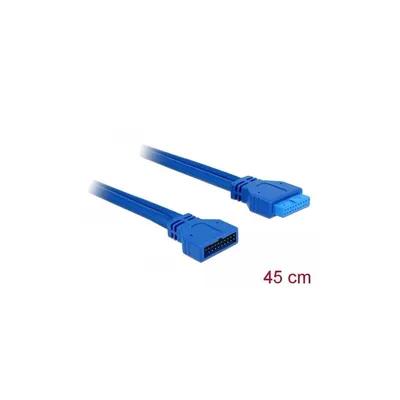 Produktbild von DeLOCK 82943, 0,45 m, USB 3.2 Gen 1 (3.1 Gen 1), Männlich, Weiblich