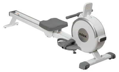 Image de Rameur pliable - Volant d'inertie magnétique de 3 kg - 16 niveaux de résistance - Cadre en aluminium
