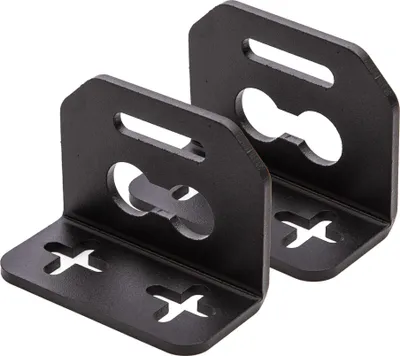 Produktbild von 040 Parts 2er Set Aluminium Kofferhalterung (Mittelstück) für Molleboard - Universell Einsetzbar, Pulverbeschichtet, für Schwere Lasten