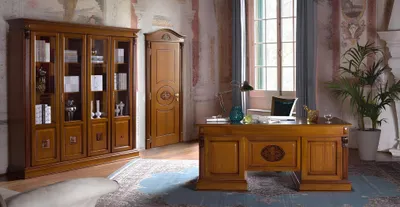 Produktbild von Barock Tür + Zarge Innentüren Maßanfertigung Klassische Holz Türen Italien neu