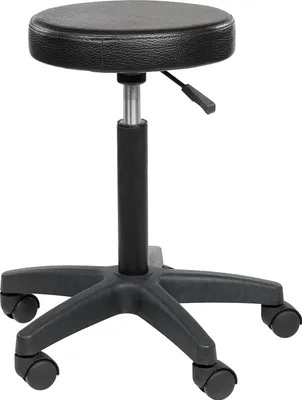 Produktbild von Efalock Emotion Rollhocker schwarz