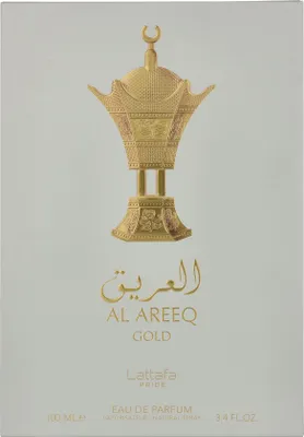 Image de Lattafa Pride Al Areeq Gold Edp 100ml