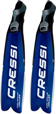 Immagine prodotto di Pinne da nuoto Cressi-Sub Gara Modular Blue - 42 - 43