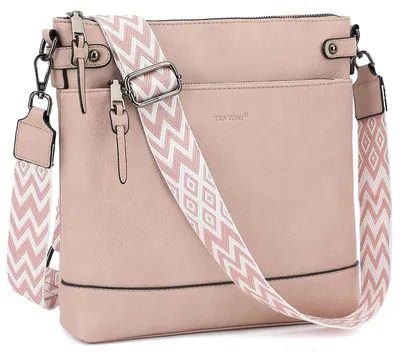 Produktbild von TANTOMI Umhängetasche Damen, Handtasche Damen Mittelgroß Schultertasche Tasche D