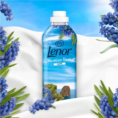 Zdjęcie produktu dla Lenor Płyn do płukania tkanin Capri 987ml, 47 prań