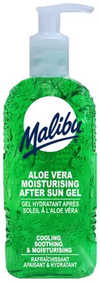Productafbeelding van Malibu Aloe Vera aftersun gel 200 ml