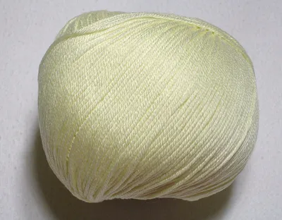 Produktbild von MONACO BABY von Katia - VANILLE (35) - 50 g / ca. 170 m Wolle