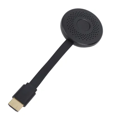 Image de Adaptateur dongle pour écran 4K, interface multimédia HD, dongle récepteur pour duplication d'écran pour Android et iOS