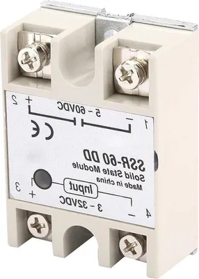 Image de Relais statique 80 A, module CC-CA pour l'automatisation industrielle