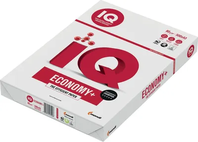 Zdjęcie produktu dla IQ 88265833 IQ Paper ECONOMY+ A3, 80g