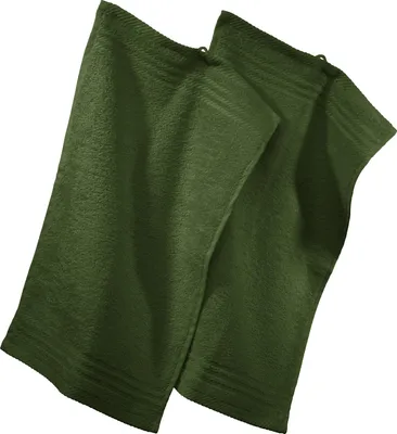 Produktbild von REDBEST Gästetuch 2er-Pack dunkelgrün 30x50 cm