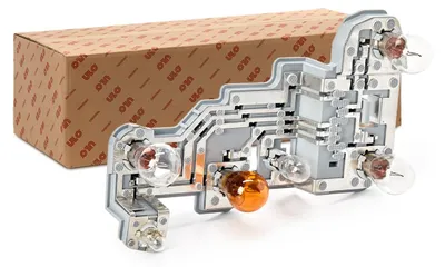 Produktbild von ULO 1036201 Lampenträger Heckleuchte Rückleuchte passend für MERCEDES-BENZ C-Klasse T-modell (S204) Links