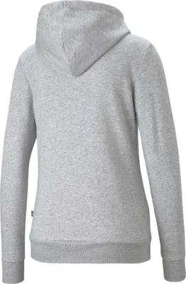 Produktbild von PUMA ESS Logo Hoodie TR LIGHT GRAY HEATHER XS