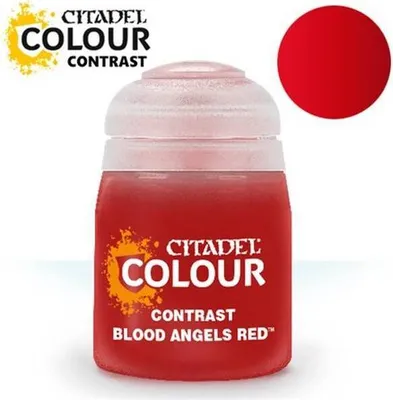 Produktbild von GW 29-12 Kontrastfarbe: Blood Angels Red 18 ml