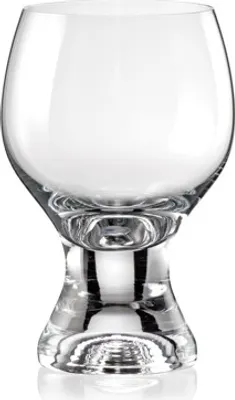 Produktbild von Weißweingläser Gina Klar Kristallglas Weinglas 230 ml 6er Set Bohemia Kristallgläser Crystalex