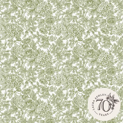 Produktbild von Laura Ashley Vliestapete blühende Hortensie 1000x52cm