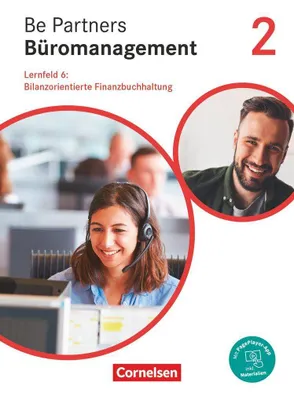 Produktbild von Be Partners - Büromanagement 2. Ausbildungsjahr: Lernfelder 5-8 - Bilanzorientierte Finanzbuchhaltung