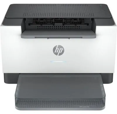 Produktbild von HP LaserJet M207dw Wireless Schwarzweiß Drucker, Duplex, Laser, 600 x 600 DPI, A4, 27 Seiten pro Minute, Doppelseitiger Druck, Grau, Weiß